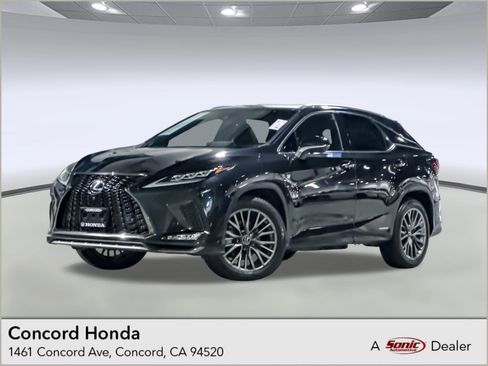 Used 2020 Lexus RX 450h F Sport w/ Accessory Package AWD/4WD image 1