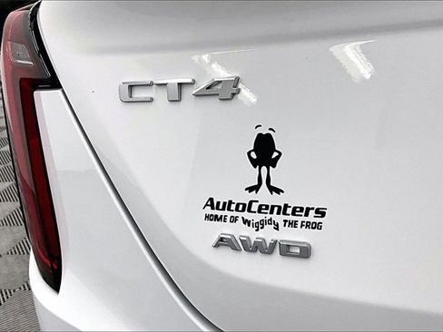 Used 2025 Cadillac CT4 Premium Luxury image 8