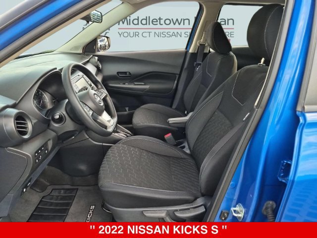 Certified 2022 Nissan Kicks S FWD image 16