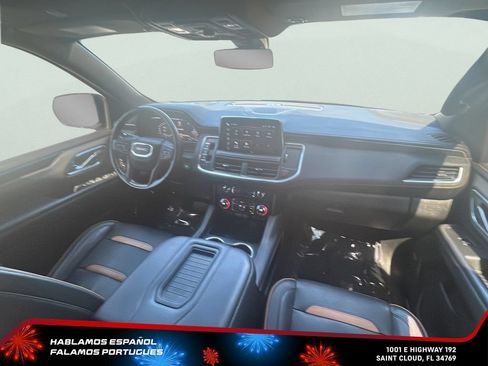 Used 2022 GMC Yukon AT4 AWD/4WD image 30