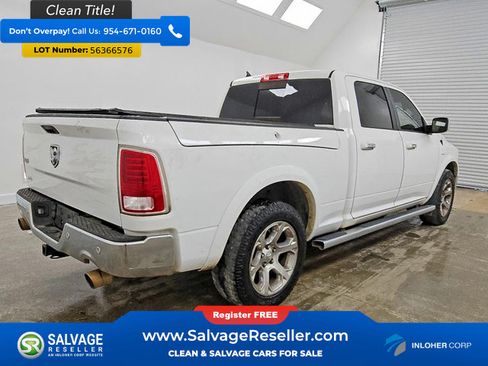 Used 2017 RAM 1500 Laramie w/ Convenience Group AWD/4WD image 4