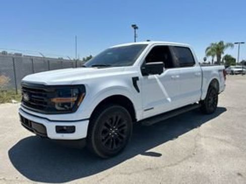 Used 2025 Ford F150 XLT w/ Equipment Group 302A MID AWD/4WD image 1