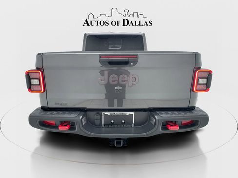 Used 2022 Jeep Gladiator Rubicon w/ LED Lighting Group AWD/4WD image 9