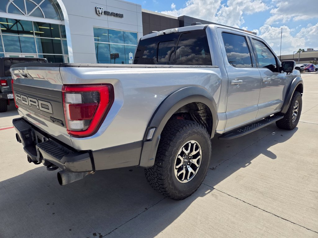 Used 2022 Ford F150 Raptor w/ Equipment Group 801A High AWD/4WD image 3
