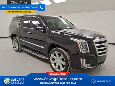 Used 2017 Cadillac Escalade Luxury image 5