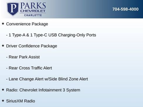 Used 2023 Chevrolet TrailBlazer RS w/ Convenience Package FWD image 14