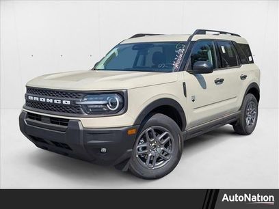 New 2025 Ford Bronco Sport Big Bend w/ Convenience Package