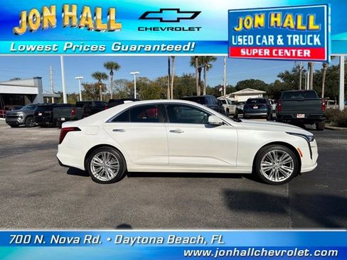 Used 2021 Cadillac CT4 Premium Luxury image 15