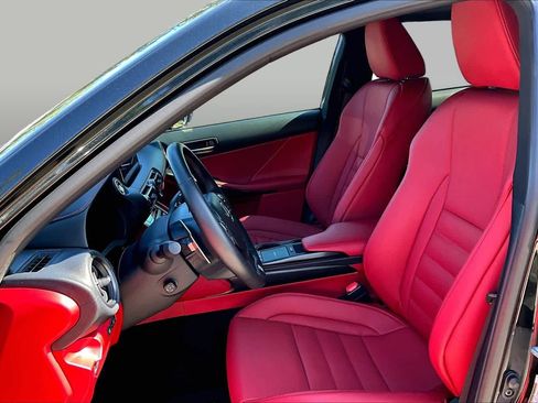 Used 2025 Lexus IS 350 F Sport w/ Navigation Package RWD image 8