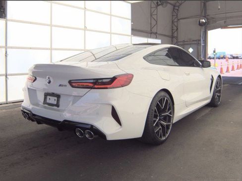 Used 2020 BMW M8 Coupe AWD/4WD image 2