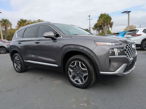Used 2022 Hyundai Santa Fe Limited AWD/4WD image 2