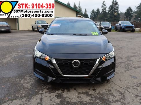 Used 2021 Nissan Sentra SV image 13