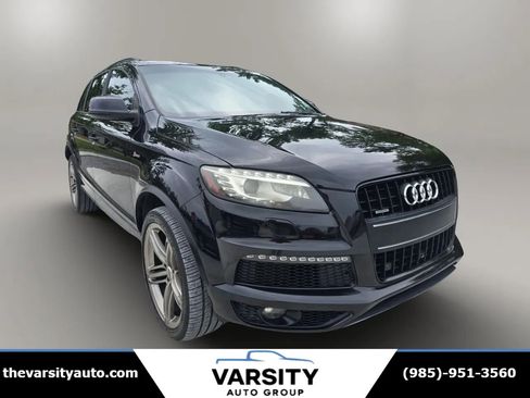 Used 2015 Audi Q7 3.0T S line Prestige w/ 21" S Line Plus Package AWD/4WD image 11