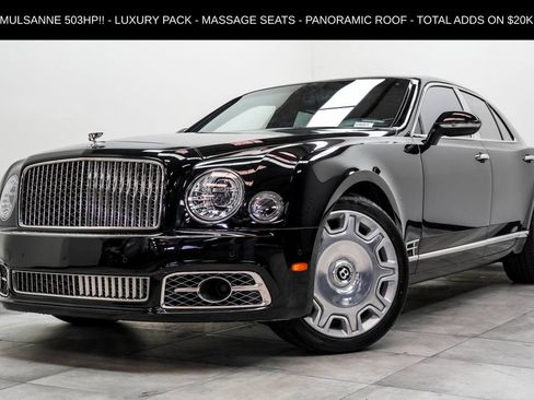 Used 2018 Bentley Mulsanne RWD image 1