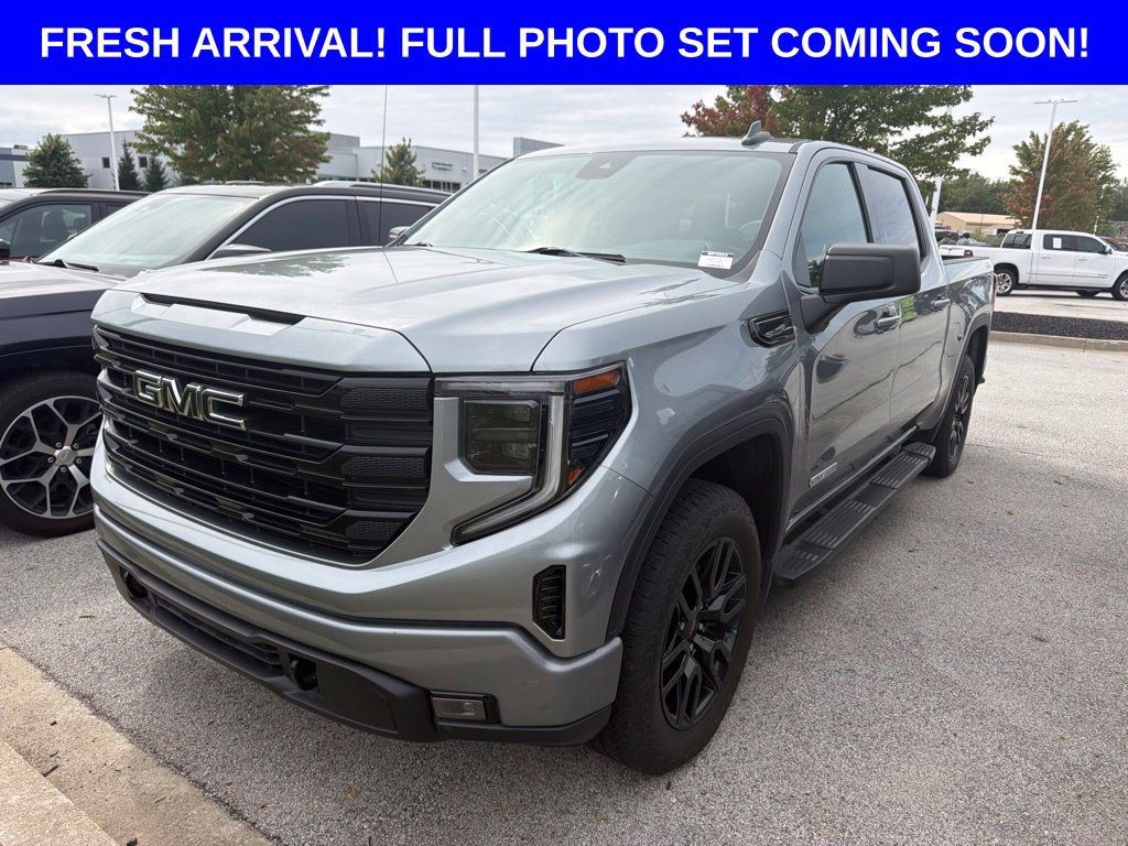 Used 2023 GMC Sierra 1500 Elevation w/ LPO, Elevation Black Package AWD/4WD image 1