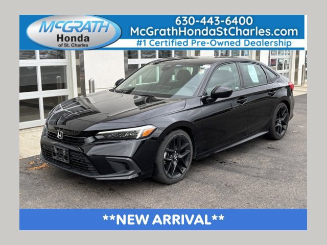 Certified 2022 Honda Civic Sport image 1