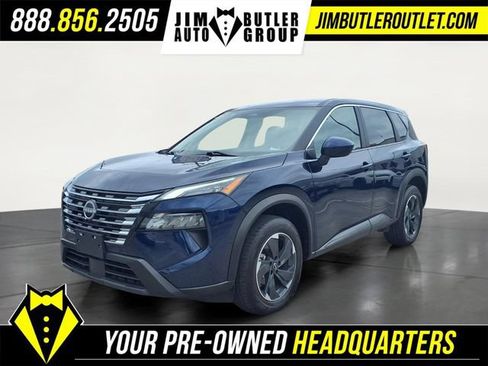 Used 2024 Nissan Rogue SV AWD/4WD image 1