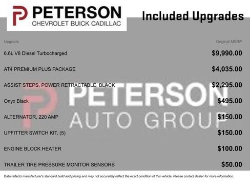 Certified 2026 GMC Sierra 2500 AT4 w/ AT4 Premium Plus Package AWD/4WD image 11
