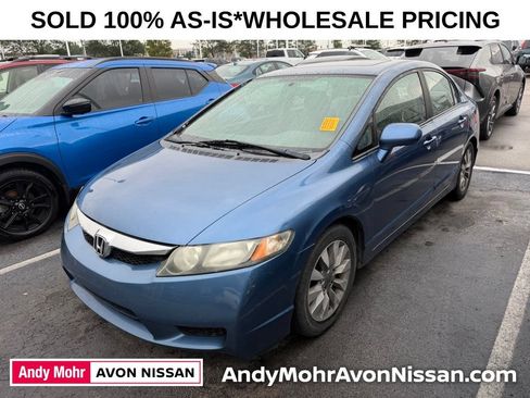 Used 2009 Honda Civic EX image 3