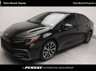 Certified 2022 Toyota Corolla SE FWD video 1