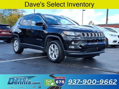 New 2025 Jeep Compass Latitude