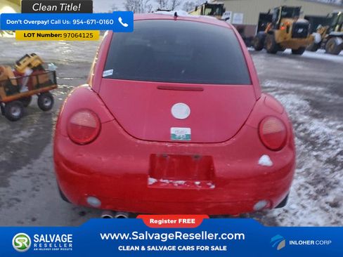 Used 2004 Volkswagen Beetle GLS image 8