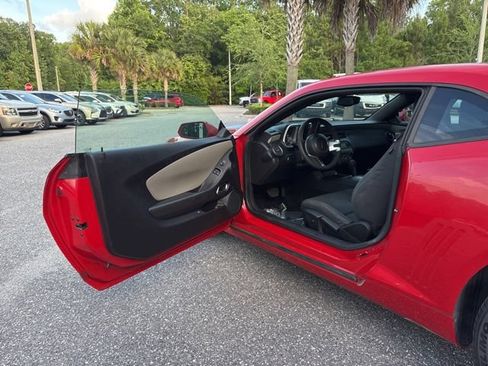 Used 2010 Chevrolet Camaro LS w/ Black Stripe Package RWD image 9