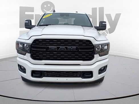 Used 2024 RAM 2500 Big Horn w/ Night Edition AWD/4WD image 2