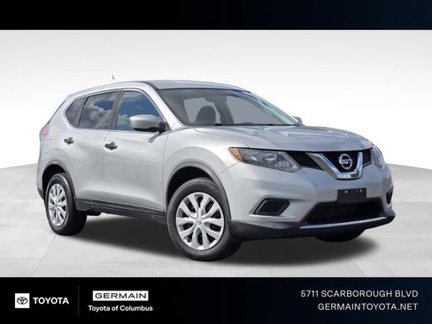 Used 2016 Nissan Rogue S AWD/4WD image 1