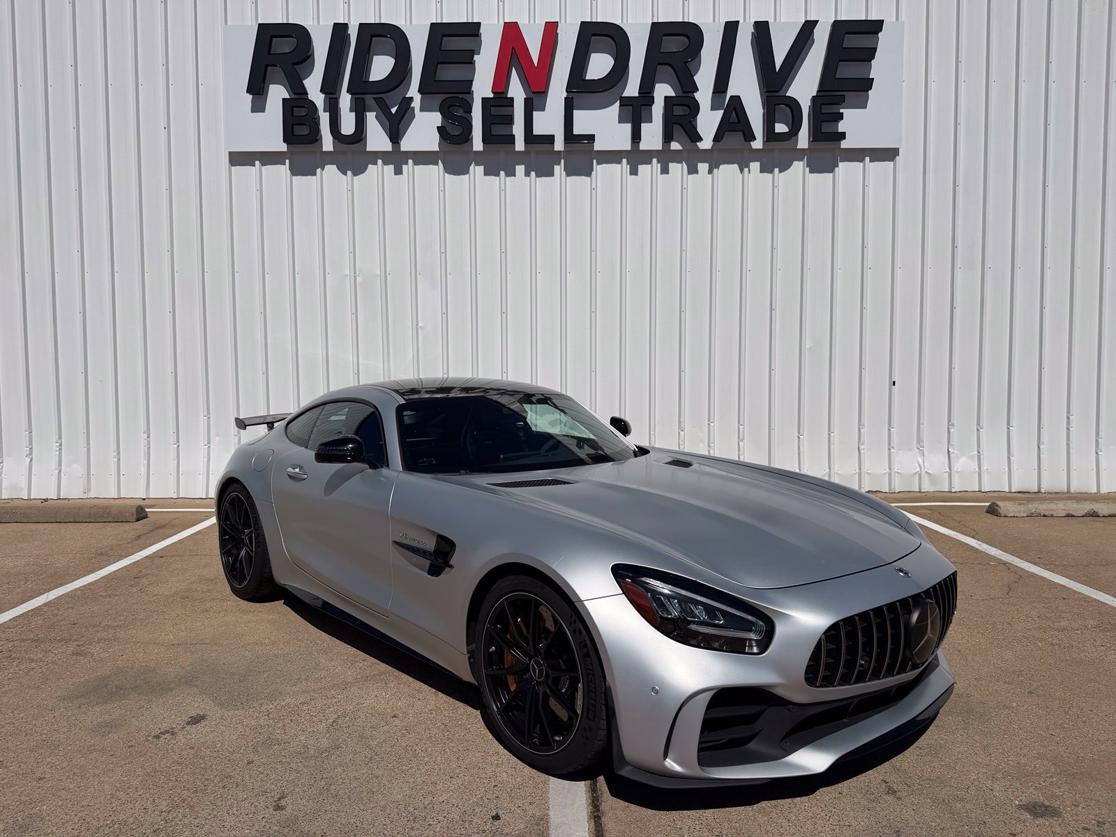 Used 2020 Mercedes-Benz AMG GT R image 10