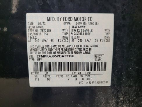 Used 2023 Ford Edge SEL image 33