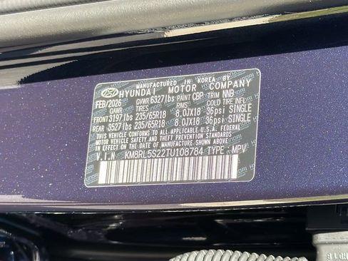 New 2026 Hyundai Palisade SEL image 34