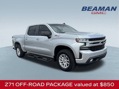 Used 2022 Chevrolet Silverado 1500 RST w/ Z71 Off-Road Package