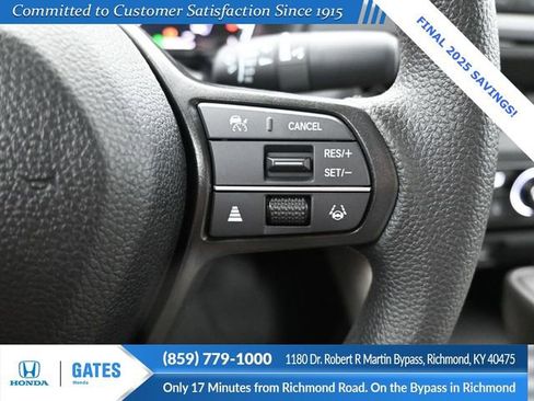 New 2025 Honda Accord SE image 17