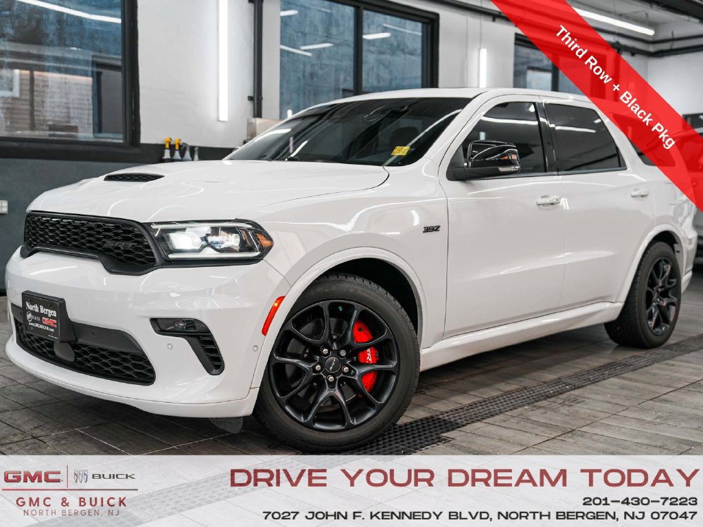 Used 2022 Dodge Durango SRT w/ Black Package AWD/4WD image 1