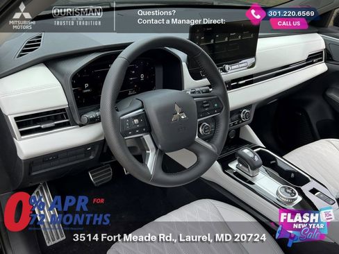 New 2025 Mitsubishi Outlander SEL image 14