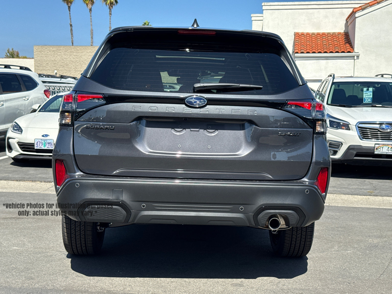 New 2026 Subaru Forester Sport AWD/4WD image 9