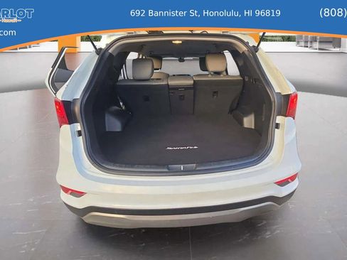 Used 2018 Hyundai Santa Fe Sport w/ 2.4L Value Package 02 image 3