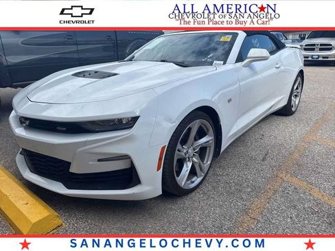 Used 2021 Chevrolet Camaro SS RWD image 1