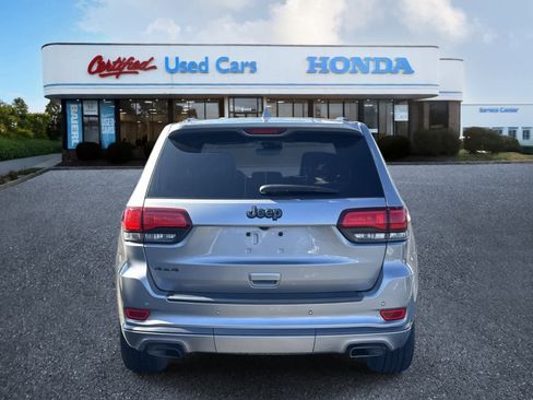 Used 2018 Jeep Grand Cherokee High Altitude image 4