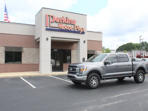 Used 2021 Ford F150 Lariat w/ Trailer Tow Package AWD/4WD image 37