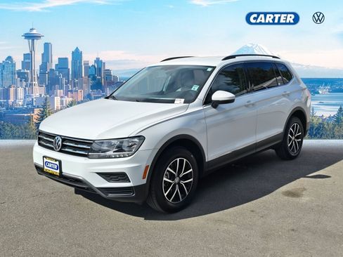 Used 2021 Volkswagen Tiguan SE FWD image 7
