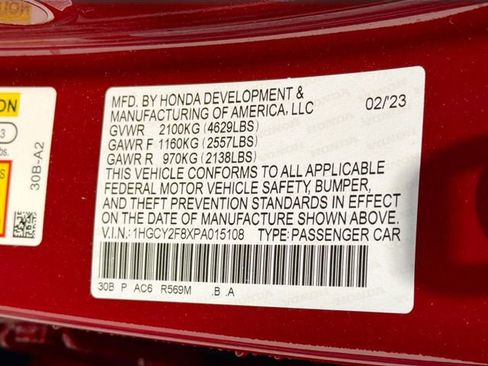 Used 2023 Honda Accord Touring image 27