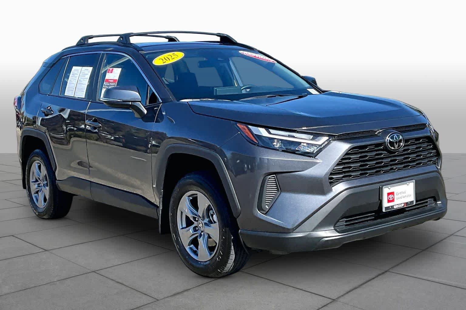 Certified 2025 Toyota RAV4 XLE w/ Convenience Package FWD image 2