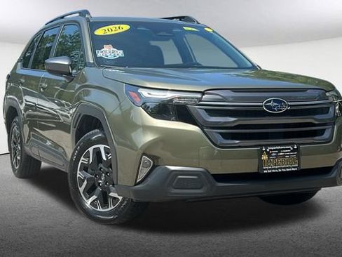 Certified 2026 Subaru Forester Premium AWD/4WD image 3