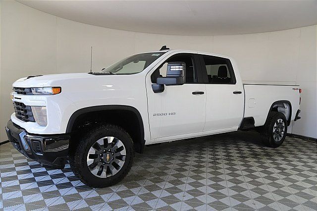 New 2025 Chevrolet Silverado 2500 Custom w/ Custom Value Package AWD/4WD image 2