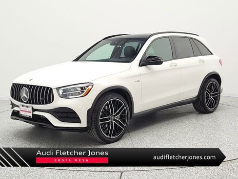 Used 2022 Mercedes-Benz GLC 43 AMG 4MATIC image 1