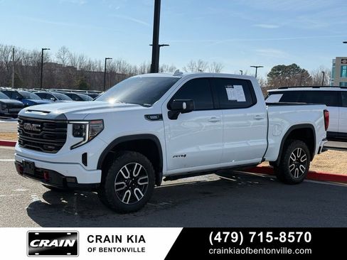 Used 2023 GMC Sierra 1500 AT4 w/ Technology Package image 3
