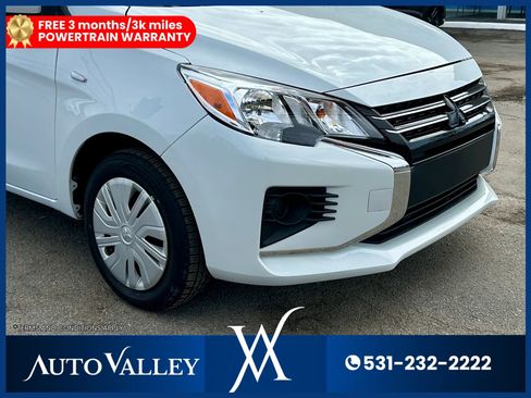 Used 2022 Mitsubishi Mirage G4 LE image 10