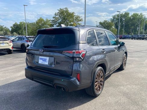 Certified 2025 Subaru Forester Sport w/ Popular Package #1 AWD/4WD image 7